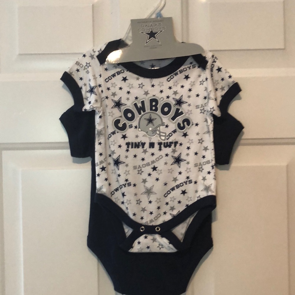 Dallas Cowboys Onesies